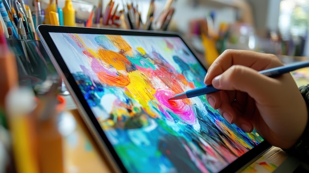 Graphic design student success